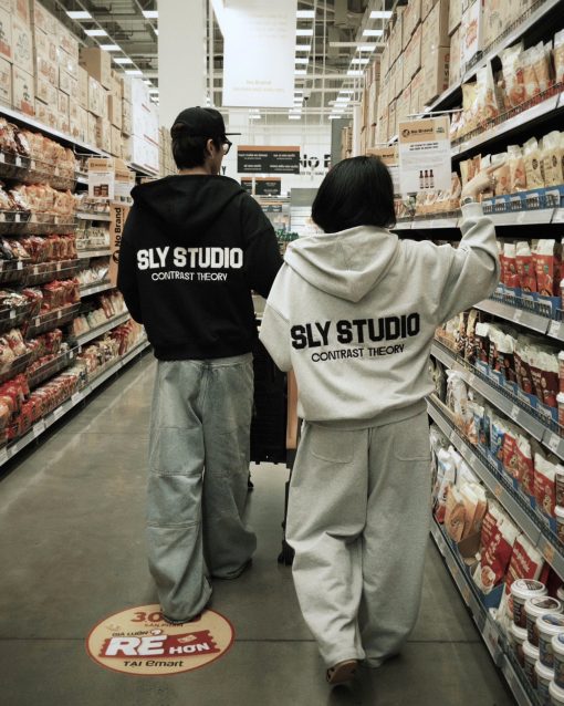 Hoodie Zip Theory Pepper 6