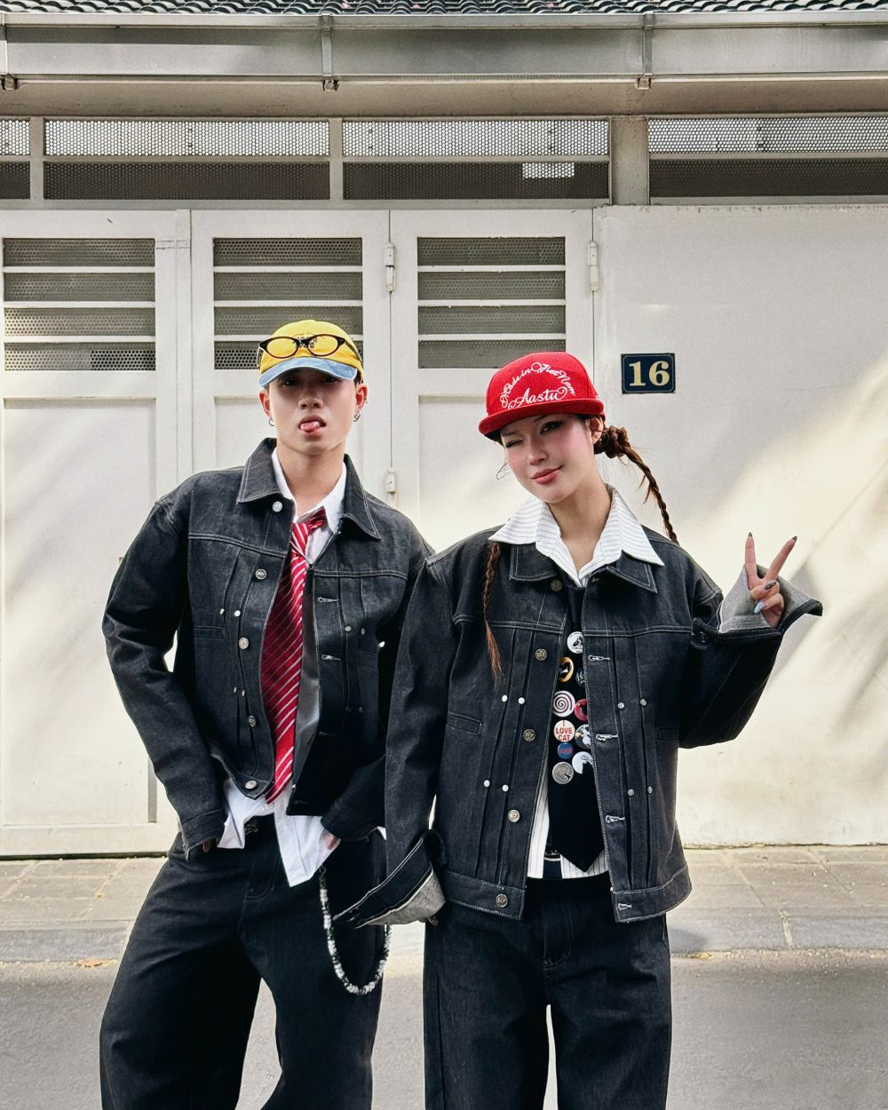 SLY Raw Selvedge Denim Jacket 10