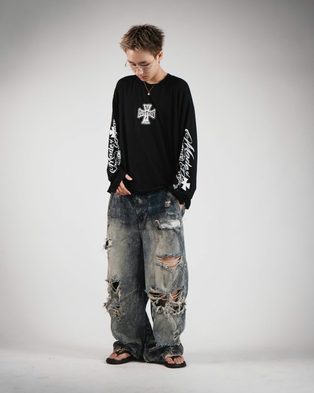 SLY Static Loose Fit Jeans 9