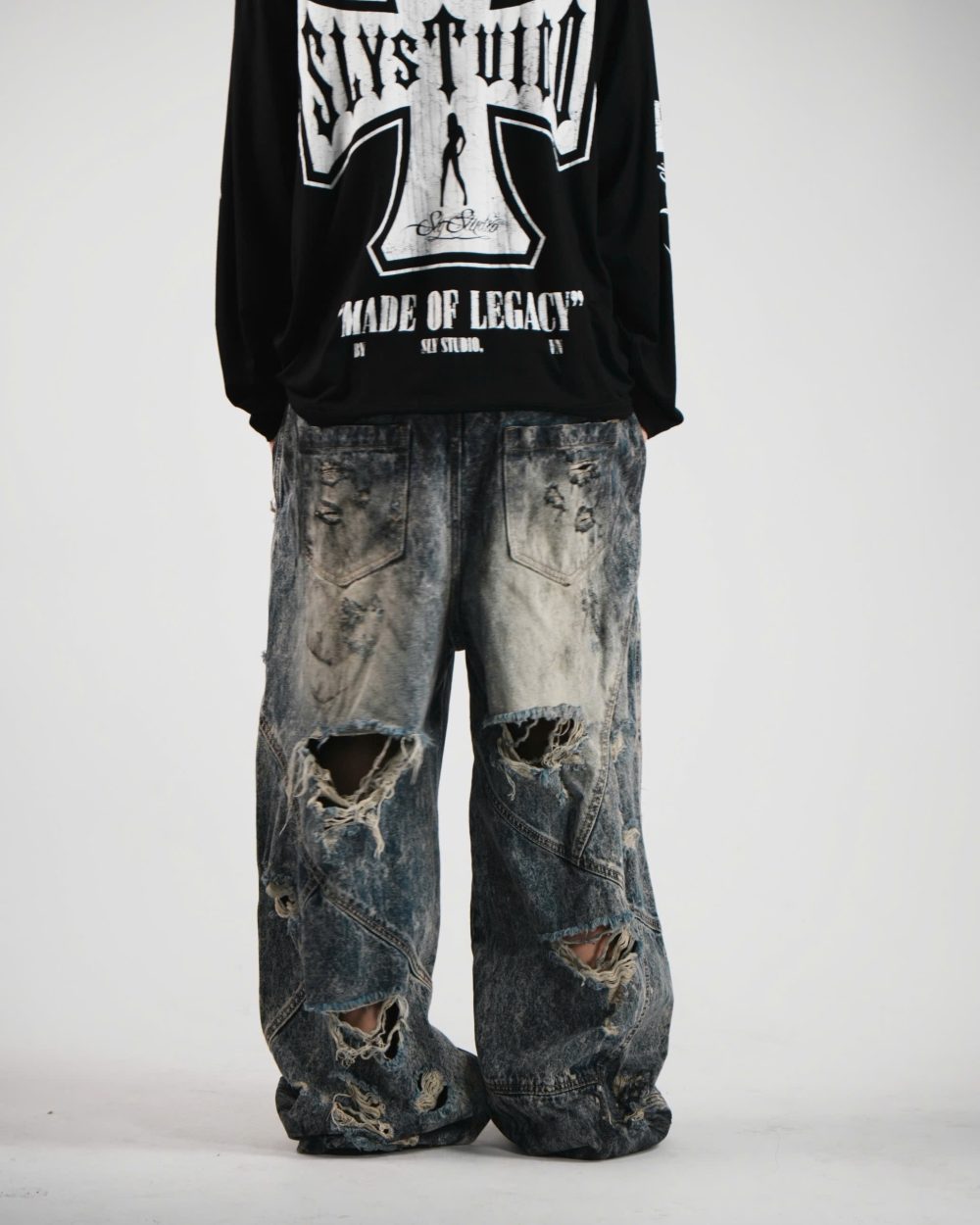 SLY Static Loose Fit Jeans 10