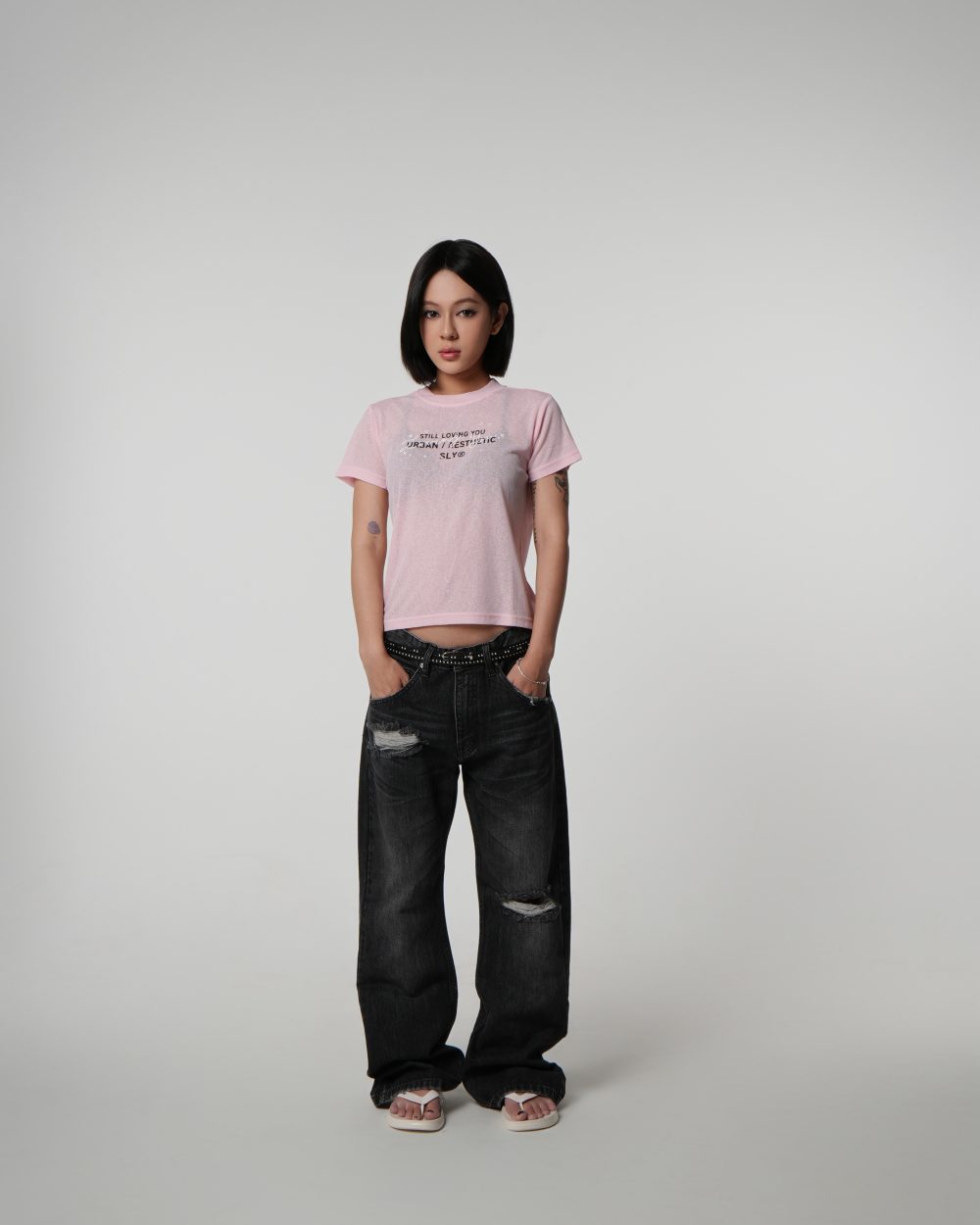 ASH VEINS Regular Jeans 10