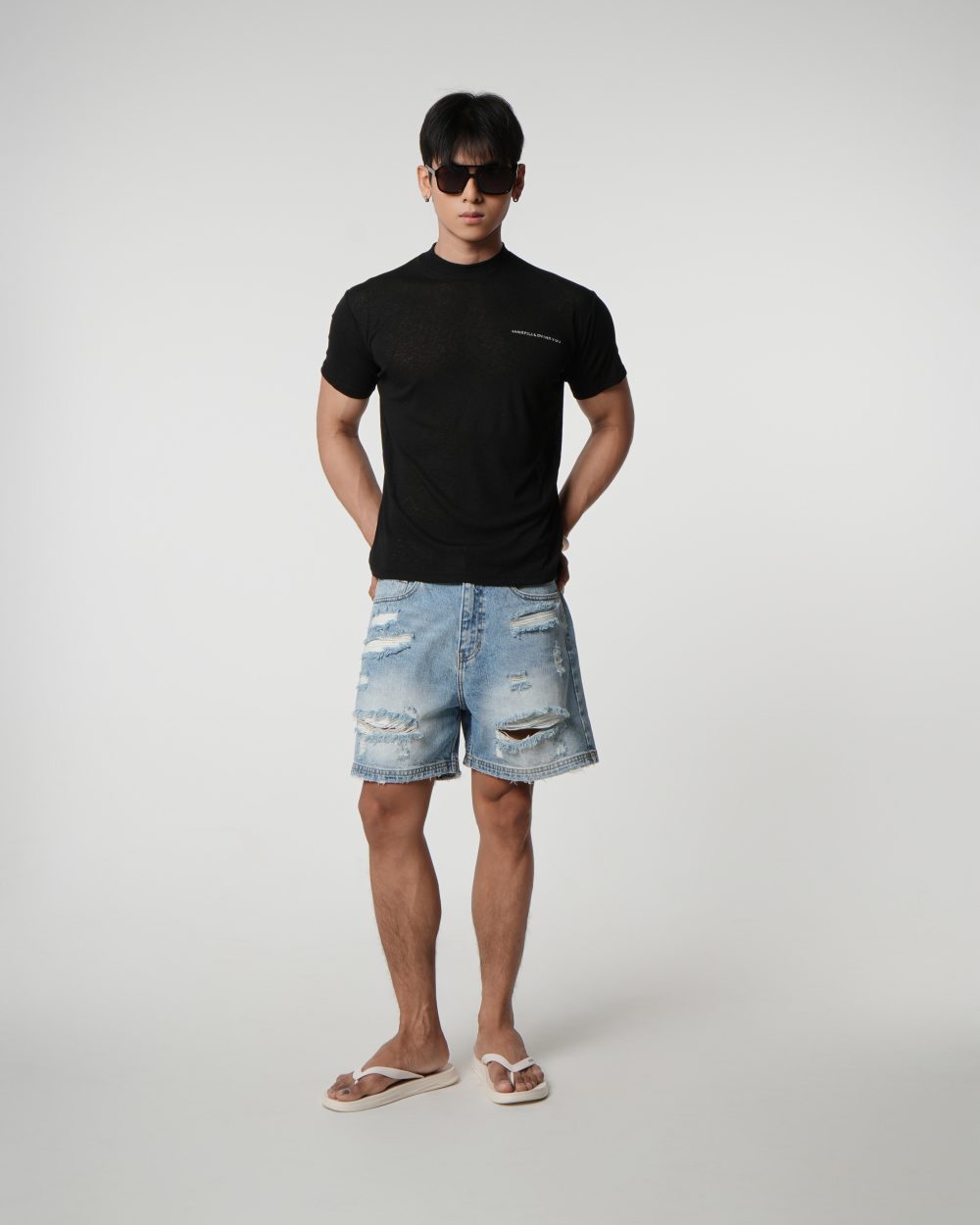 RUPTURE Short Jeans 11