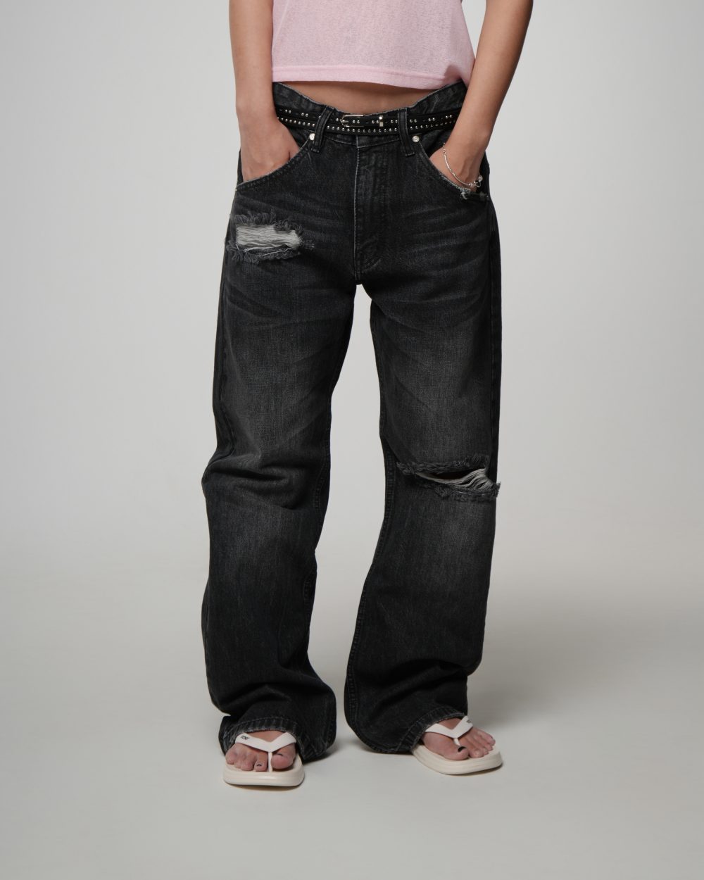 ASH VEINS Regular Jeans 11