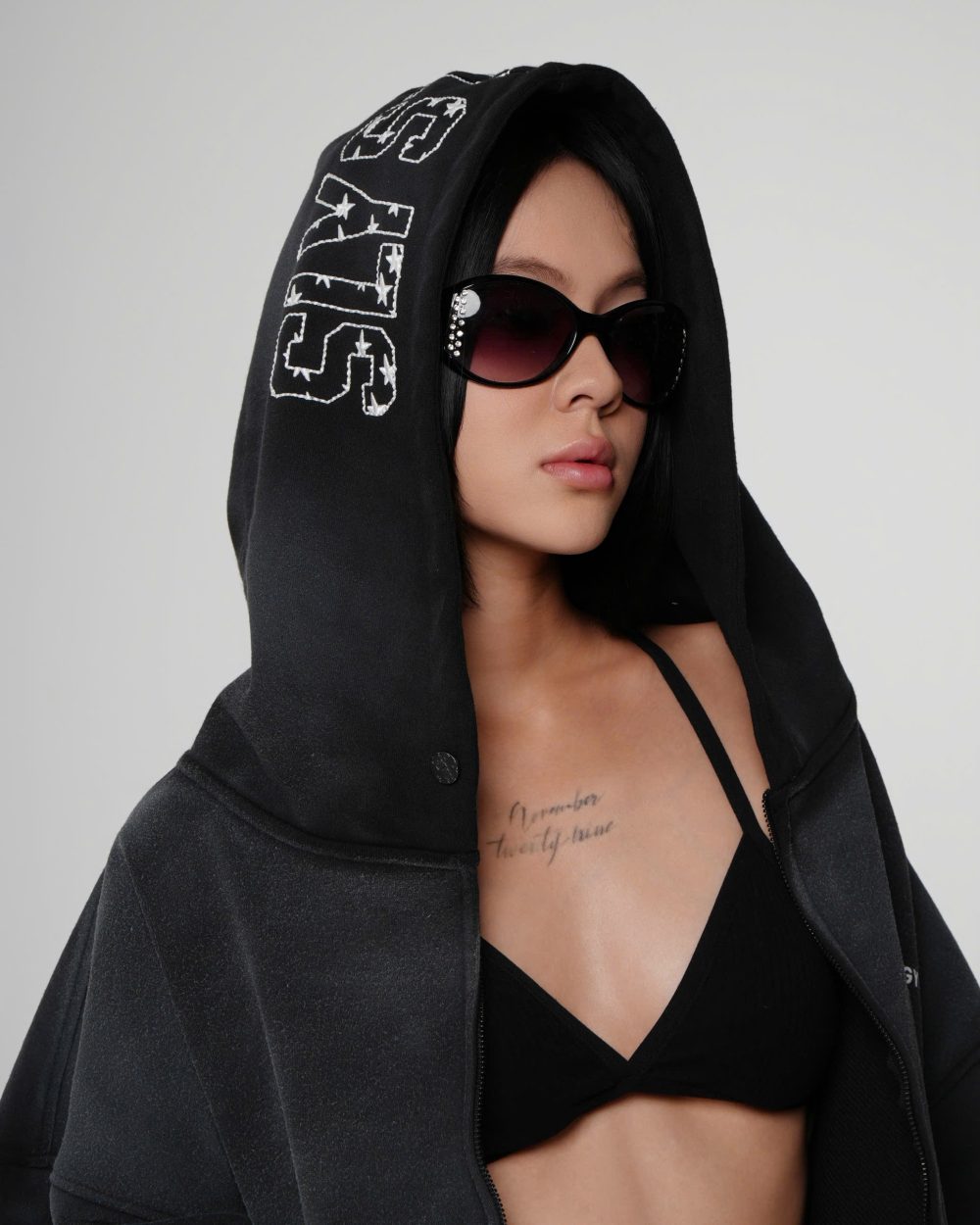 Hoodie Zip Sentiment 13