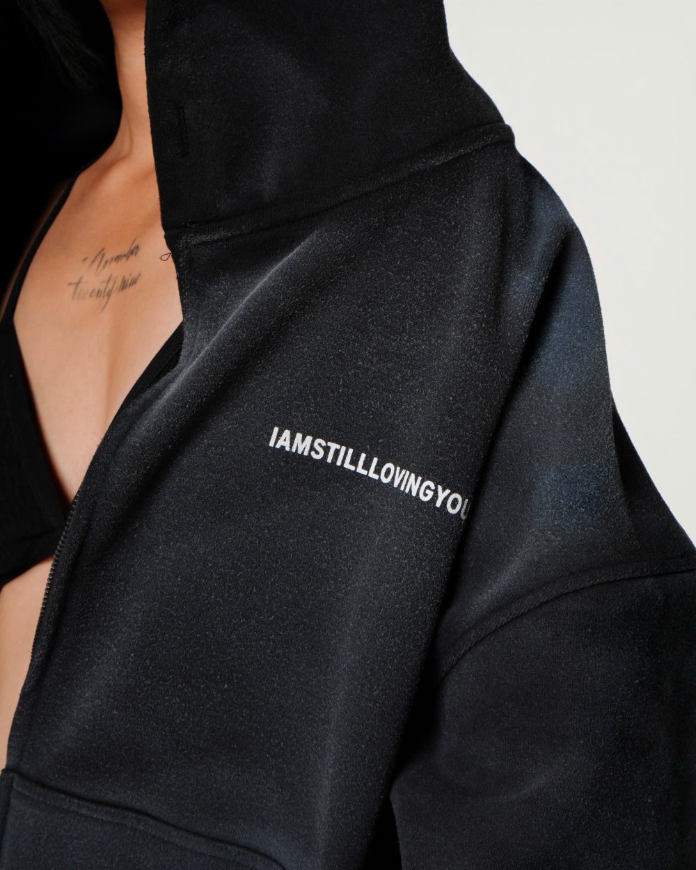 Hoodie Zip Sentiment 18