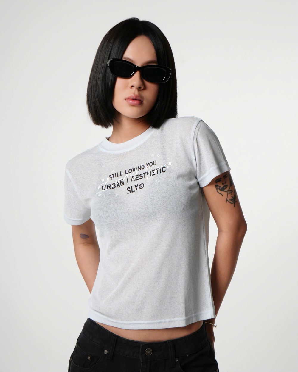 TEE FITTED SOFT STATE PASTEL Blue 6
