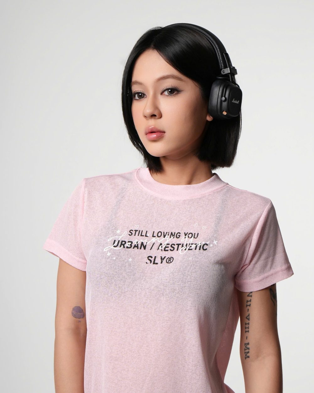 TEE FITTED SOFT STATE PASTEL Pink 7