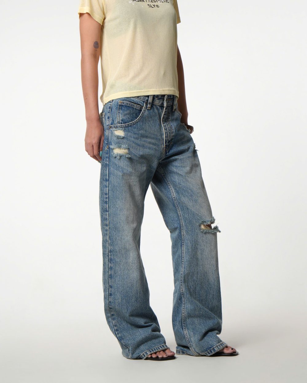 REMNANT Regular Jeans 11