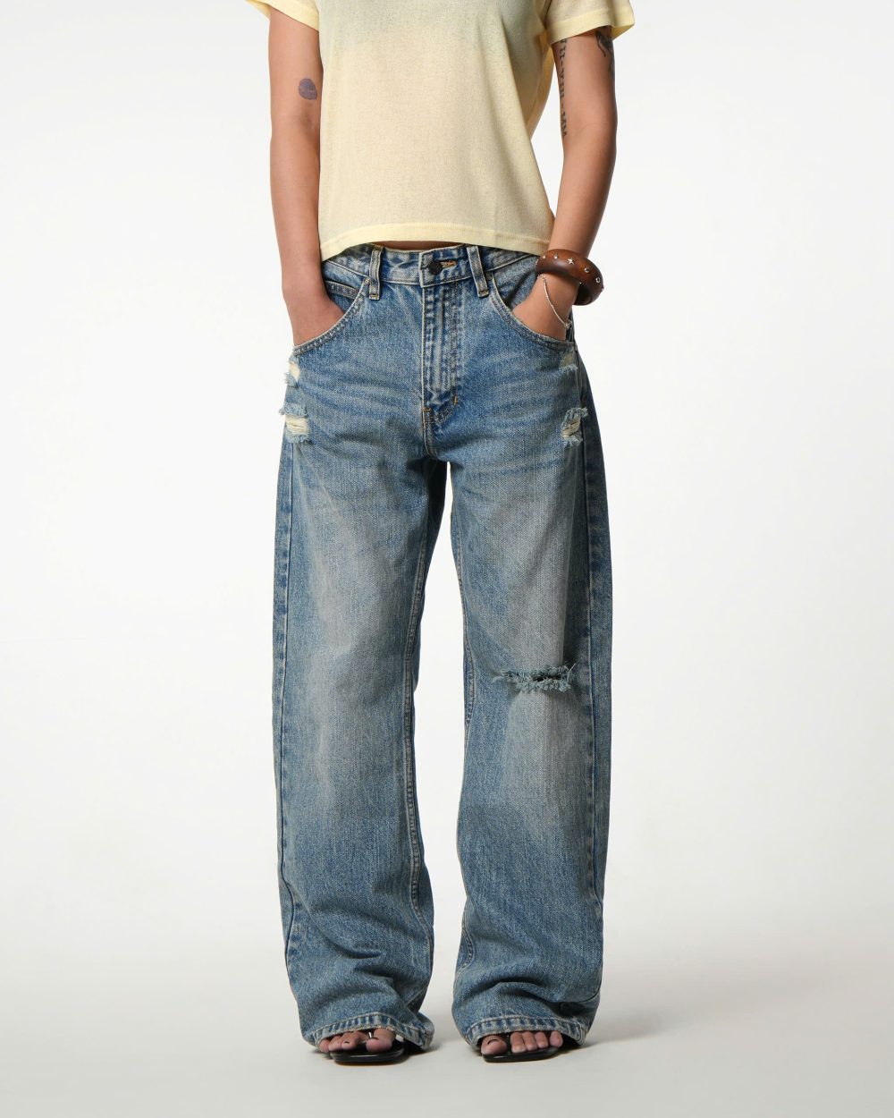 REMNANT Regular Jeans 15