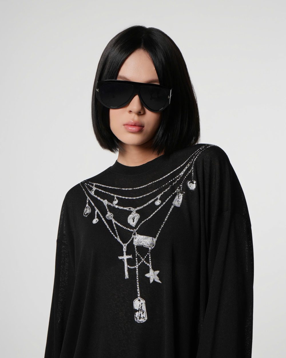 Long Sleeve Paper Heavy Neck 8