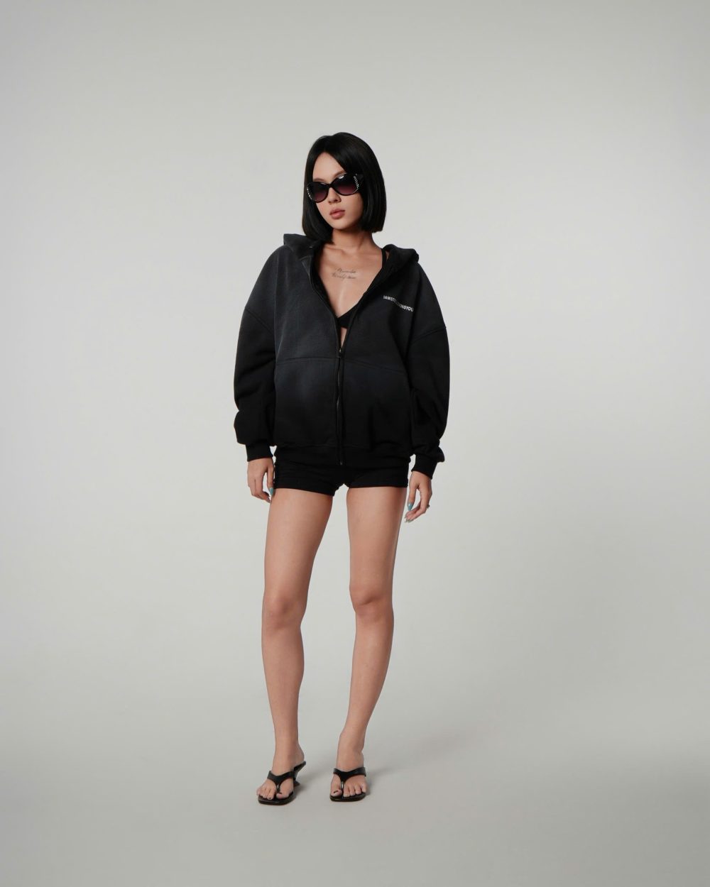 Hoodie Zip Sentiment 12