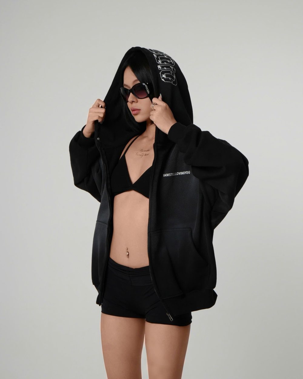Hoodie Zip Sentiment 19